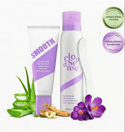 Pain Free Hair Removal Cream