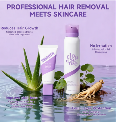 Pain Free Hair Removal Cream