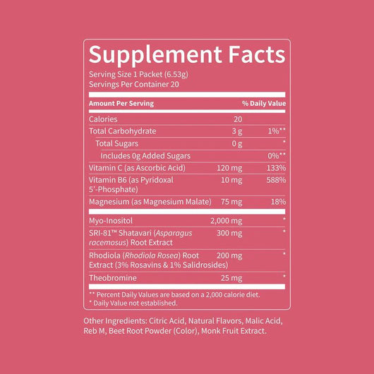 NerivalBalance® Hormonal Support Drink